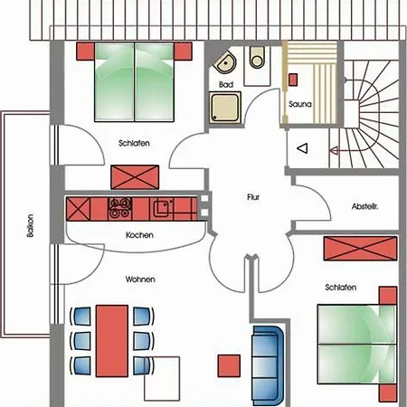Kleines Ritz Apartamento