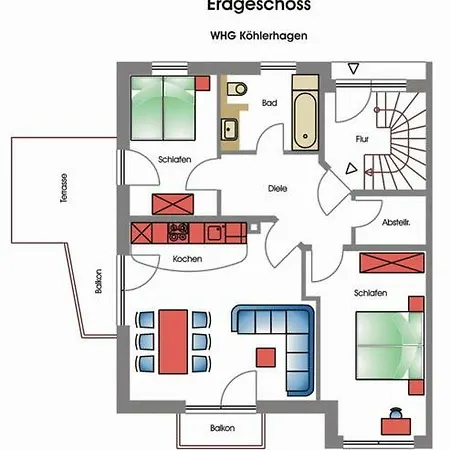 Apartamento Kleines Ritz