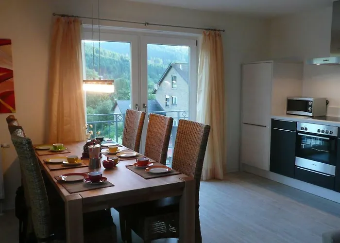 Kleines Ritz Lägenhet Willingen (Upland)